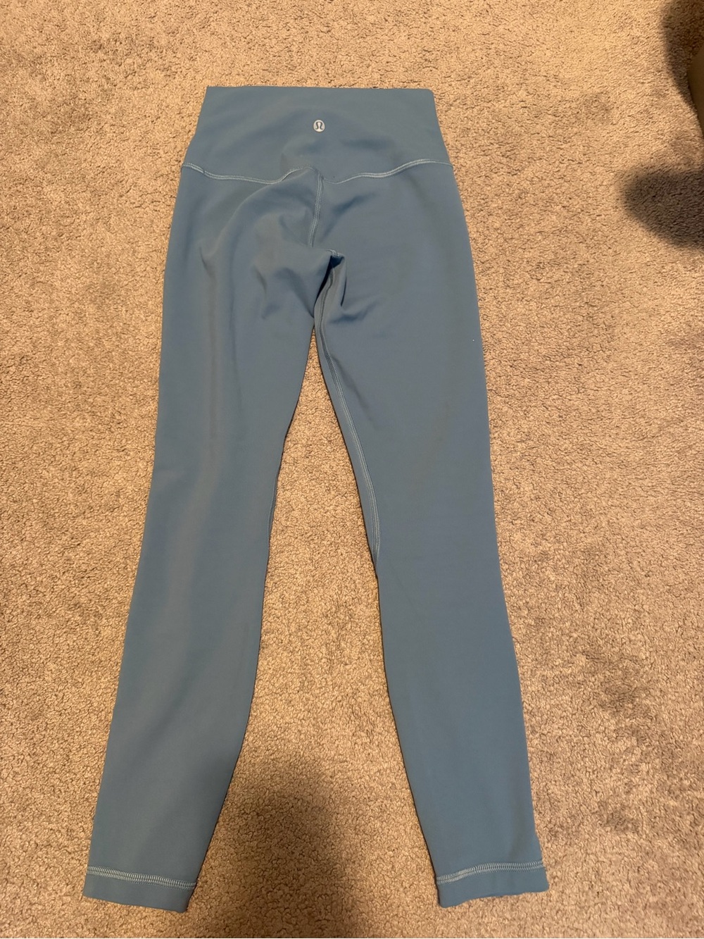 lululemon athletica Blue High-Rise Leggings